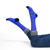 Dusky Dawn Starry Sky Socks