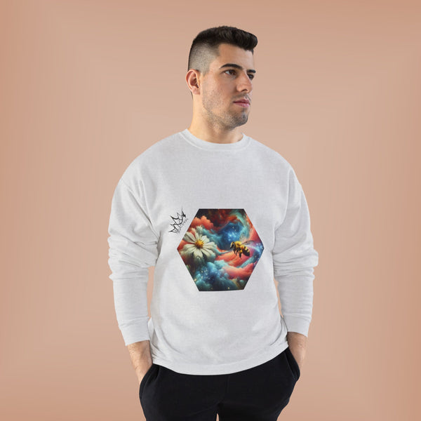 Pollinating Universes - Unisex EcoSmart Sweatshirt