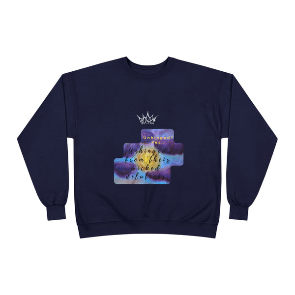 Unhinged from illusion - Unisex EcoSmart Sweatshirt