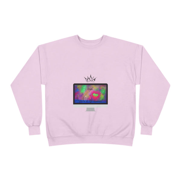 Life, Live on TV - Unisex EcoSmart Sweatshirt