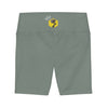 Dandelion Days – High-Waisted Workout Shorts