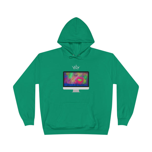 Life, Live on TV - Unisex EcoSmart Hoodie