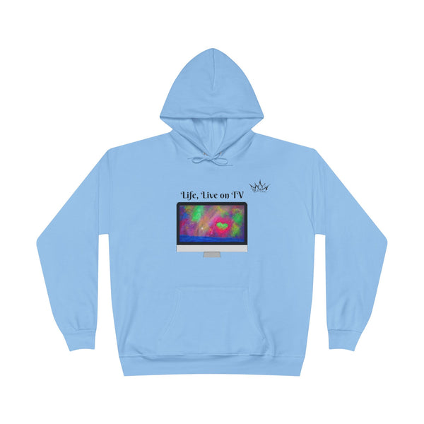 Life, Live on TV - Unisex EcoSmart Hoodie