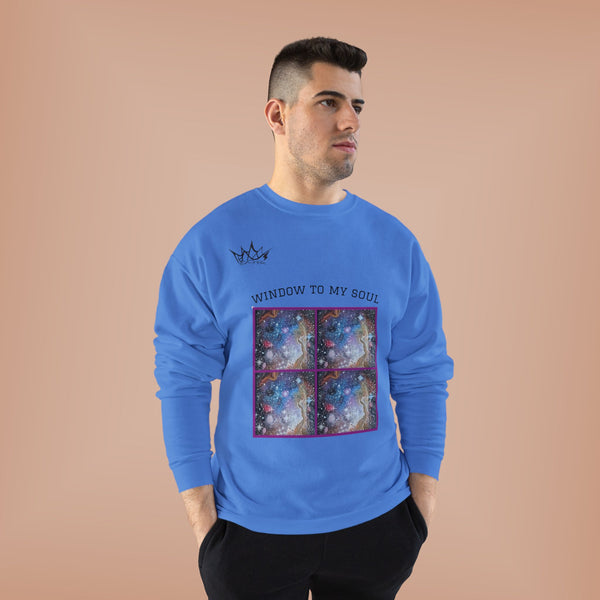 "Window to My Cosmic Soul" - Unisex EcoSmart Sweatshirt