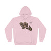 Hand Sketched Bougainvillea - Unisex EcoSmart Hoodie
