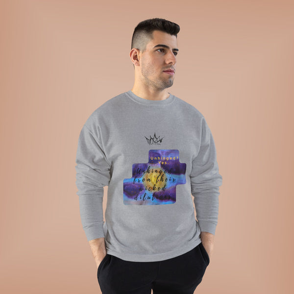 Unhinged from illusion - Unisex EcoSmart Sweatshirt
