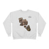 Hand Sketched Bougainvillea - Unisex EcoSmart Sweatshirt