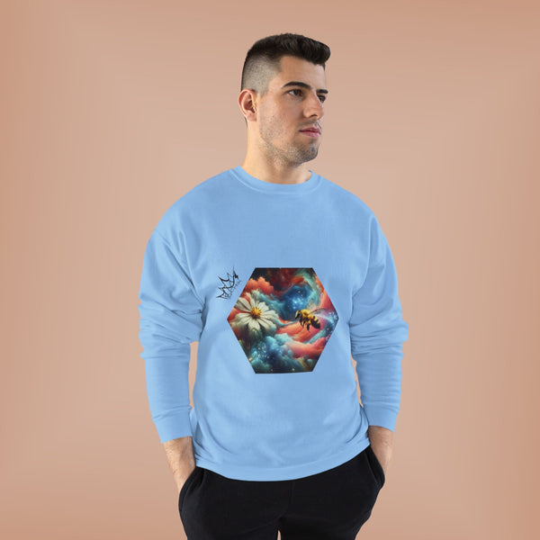 Pollinating Universes - Unisex EcoSmart Sweatshirt