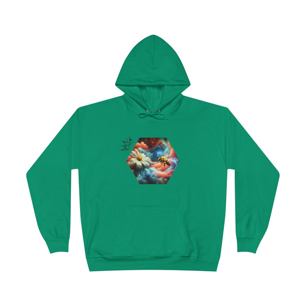 Pollinating Universes - EcoSmart Hoodie
