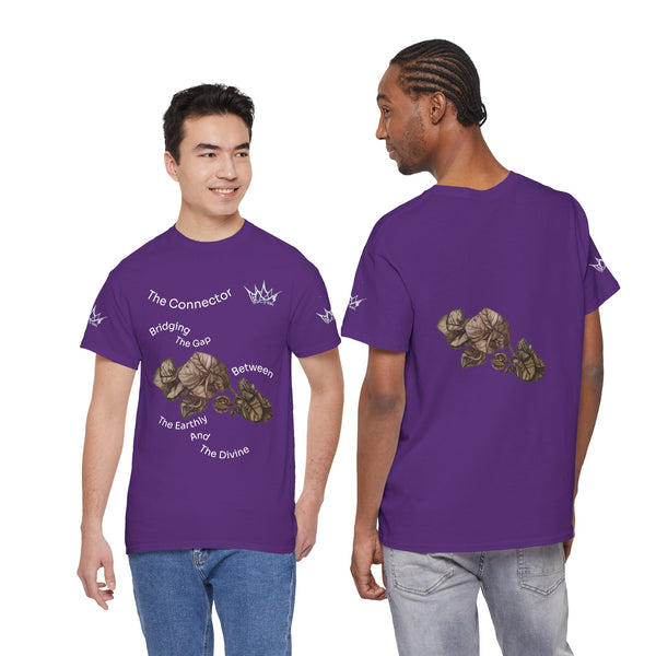 Bougainvillea Sketch - Unisex Cotton Tee