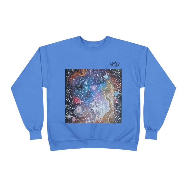 Cosmic Soul - Unisex EcoSmart Sweatshirt