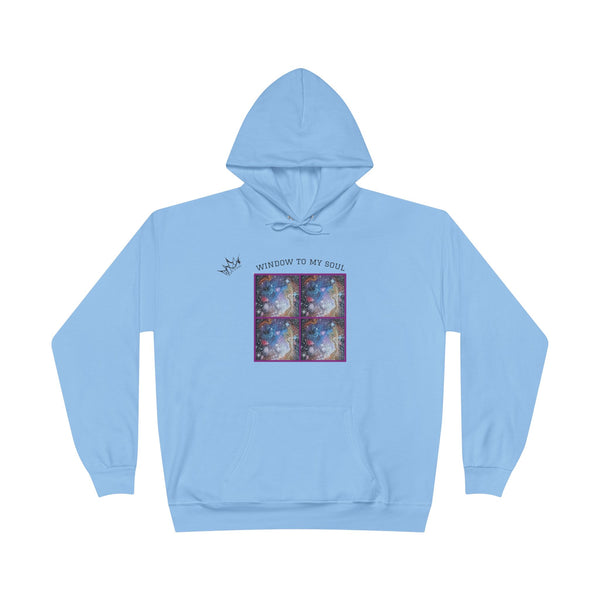"Window to My Cosmic Soul" - Unisex EcoSmart Hoodie