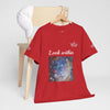 Acrylic on Canvas "Cosmic Soul" Unisex Cotton Tee