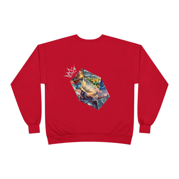Multiverse Shards - Unisex EcoSmart Sweatshirt