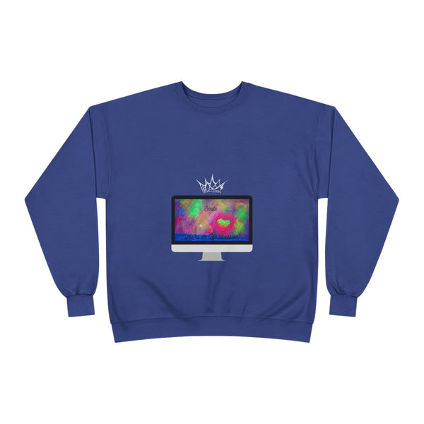 Life, Live on TV - Unisex EcoSmart Sweatshirt