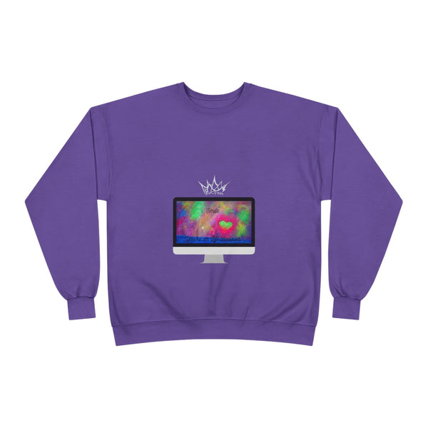 Life, Live on TV - Unisex EcoSmart Sweatshirt