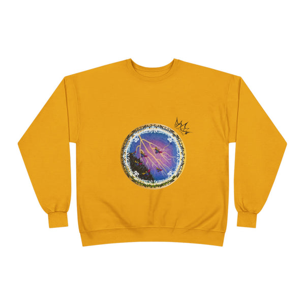 Lichtenberg Figure - Unisex Sweatshirt