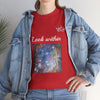 Acrylic on Canvas "Cosmic Soul" Unisex Cotton Tee