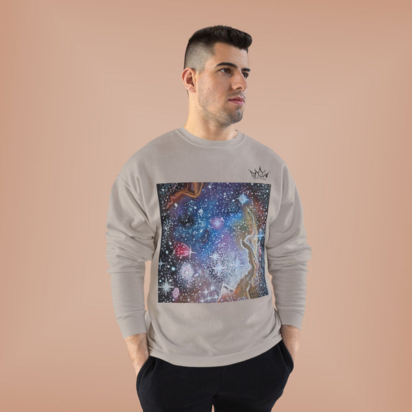 Cosmic Soul - Unisex EcoSmart Sweatshirt