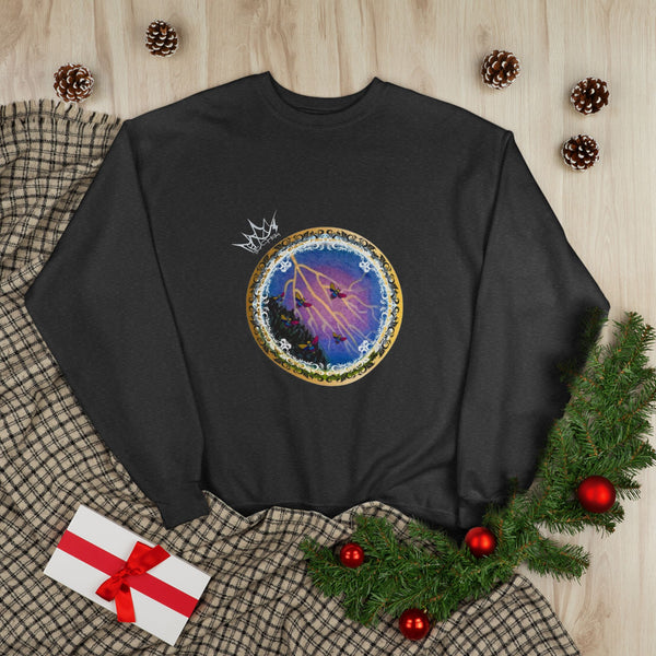 Lichtenberg Figure - Unisex Sweatshirt