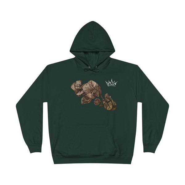 Hand Sketched Bougainvillea - Unisex EcoSmart Hoodie