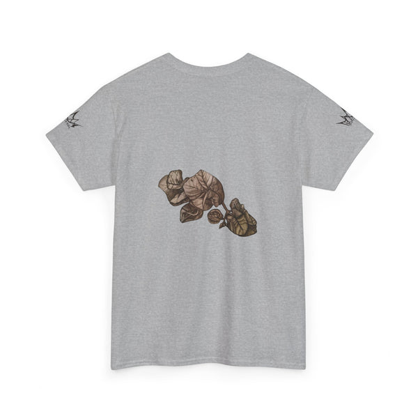 Bougainvillea Sketch - Unisex Cotton Tee