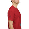 Sketched Rose Unisex Cotton Tee