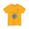Sketched Rose Unisex Cotton Tee