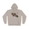 Hand Sketched Bougainvillea - Unisex EcoSmart Hoodie