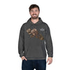 Hand Sketched Bougainvillea - Unisex EcoSmart Hoodie