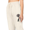 Unisex Garment-Dyed Fleece Sweatpants