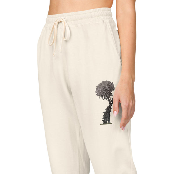 Unisex Garment-Dyed Fleece Sweatpants