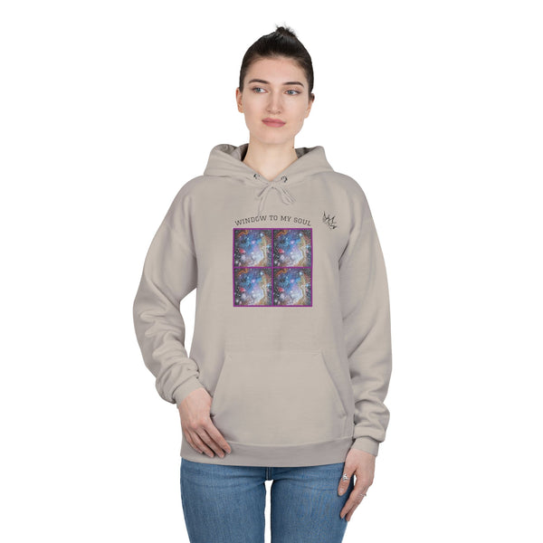 "Window to My Cosmic Soul" - Unisex EcoSmart Hoodie
