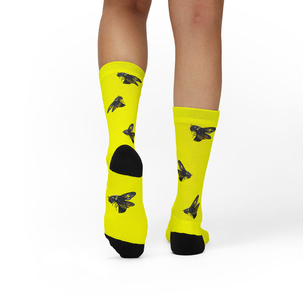 Be Happy Bee Socks