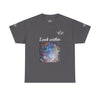 Acrylic on Canvas "Cosmic Soul" Unisex Cotton Tee