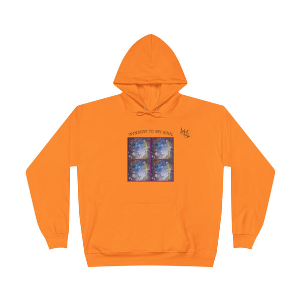 "Window to My Cosmic Soul" - Unisex EcoSmart Hoodie