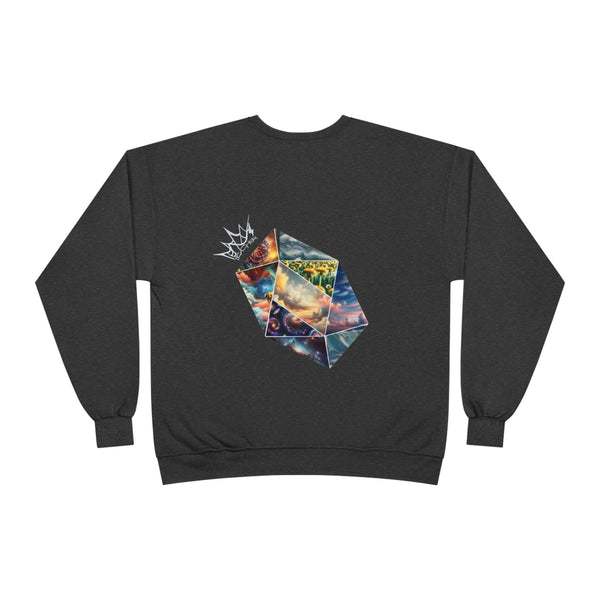 Multiverse Shards - Unisex EcoSmart Sweatshirt
