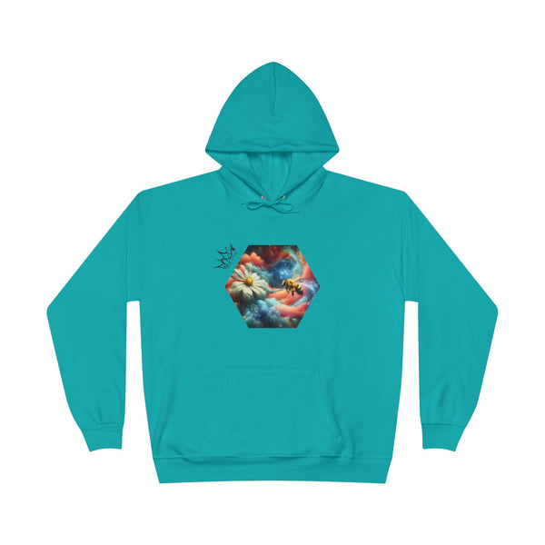 Pollinating Universes - EcoSmart Hoodie