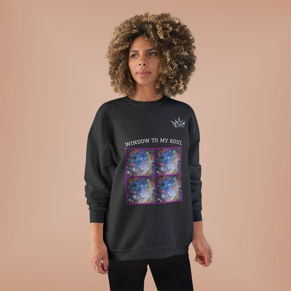 "Window to My Cosmic Soul" - Unisex EcoSmart Sweatshirt