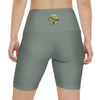 Dandelion Days – High-Waisted Workout Shorts