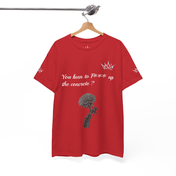 Dandelion Sketch Unisex Cotton Tee