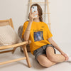 Acrylic on Canvas "Cosmic Soul" Unisex Cotton Tee