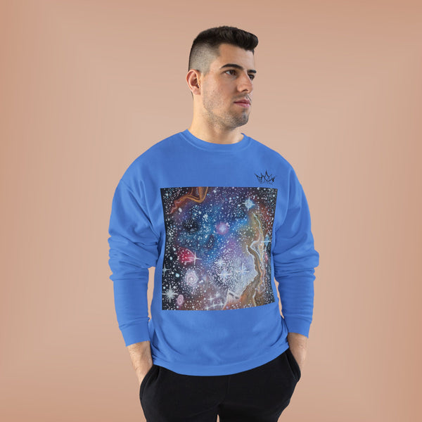 Cosmic Soul - Unisex EcoSmart Sweatshirt