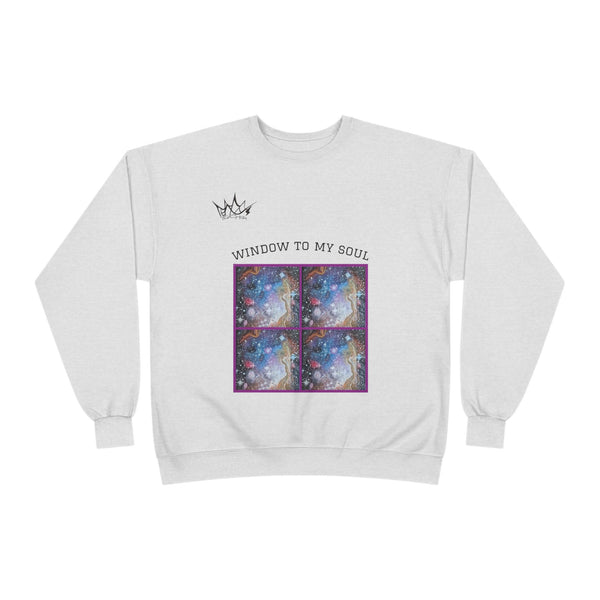 "Window to My Cosmic Soul" - Unisex EcoSmart Sweatshirt