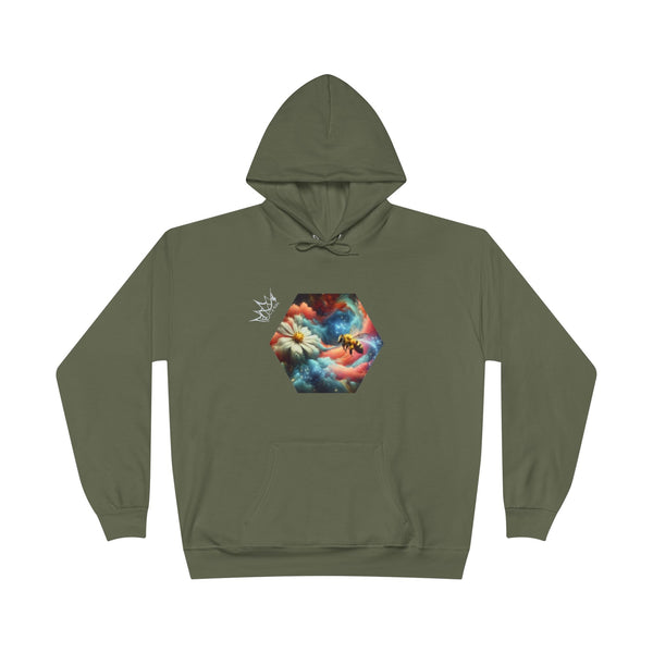 Pollinating Universes - EcoSmart Hoodie