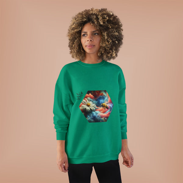 Pollinating Universes - Unisex EcoSmart Sweatshirt