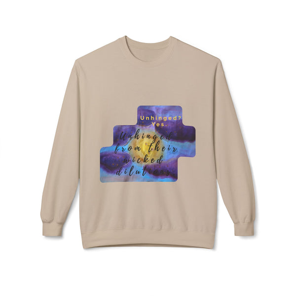 Unhinged from illusion - Unisex Sweatshirt