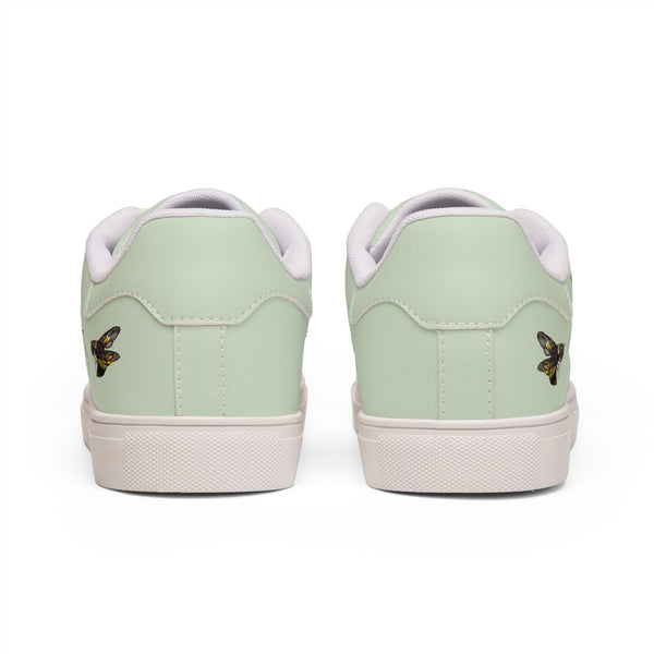 Park-walk Men's Low-Top Leather Sneakers