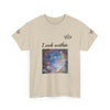 Acrylic on Canvas "Cosmic Soul" Unisex Cotton Tee