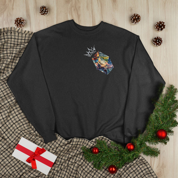 Multiverse Shards - Unisex EcoSmart Sweatshirt